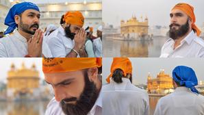 Punjab, Trending, Ranveer Singh, Golden Temple, Siri Harmandir Sahib, Amritsar news, Punjab latest news, Ranveer Singh visit Sri Harmandir Sahib, Ranveer Singh visit Shri golden Temple- True Scoop