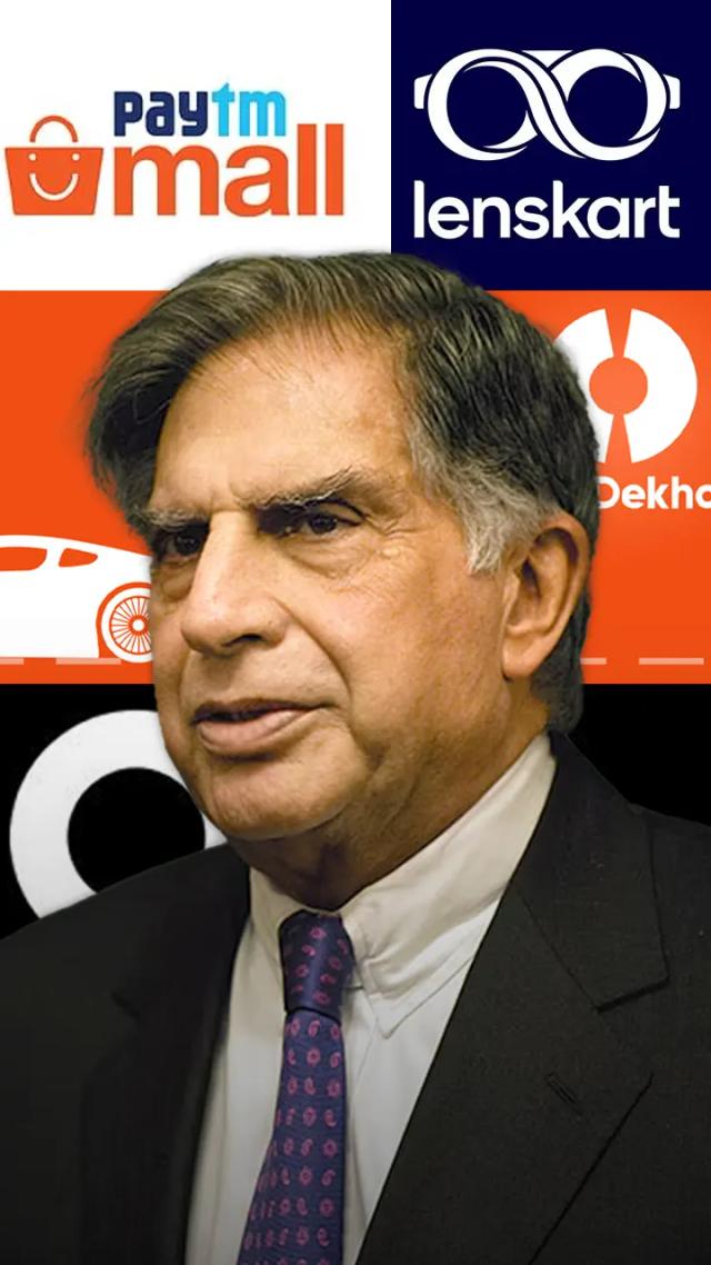 Ratan Tata,Ratan Tata Investments,Ratan Tata Startups,Ratan Tata Startups Investments,Starups in which Ratan Tata Invested,Ratan Tata Death,Ratan Tata Networth | 8 startups that became successful Businesses due to Ratan Tata