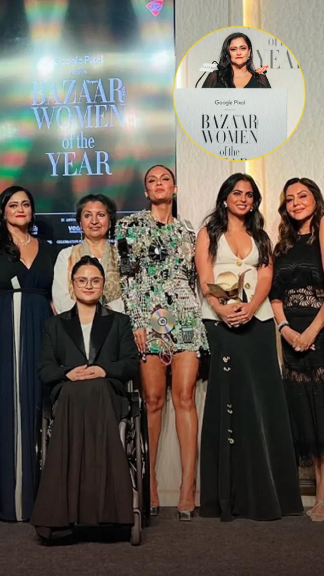 Harper Bazaar Women of the Year Awards,Harper Bazaar Women of the Year Awards 2024,Isha Ambani Harper Bazaar Women of the Year Awards,Harper Bazaar Women of the Year Awards wo won what,Harper Bazaar Women Award Kriti Sanon | Who won what at Harper's Bazaar Women of the Year Awards 2024