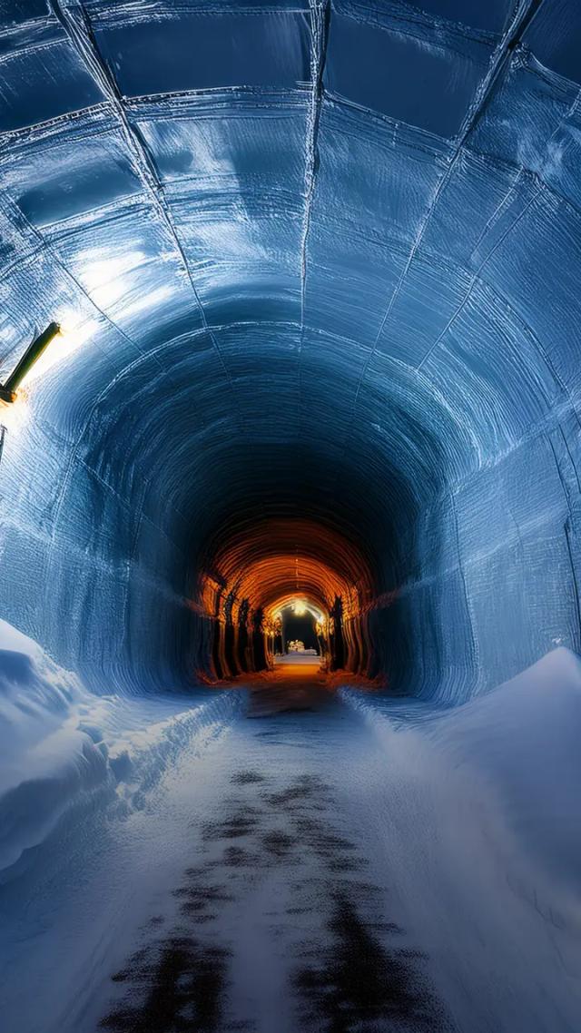 Greenland Underground City,Underground City Greenland,NASA Underground City,Underground City US Army,Underground City Pics,Greenland Underground City Photos | Inside 'Underground City Discovered Beneath Greenland's Ice Sheet