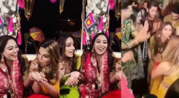 Afsana Khan Mehendi night, Rakhi Sawant, Donald Bisht, Shefali Bagga, Himanshi Khurana, Afsana Saajz Mehendi, Afsana Saajz Haldi, Entertainment news, Trending News- True Scoop