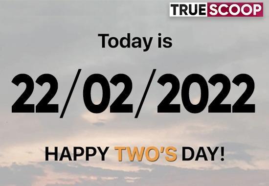 Today date, Palindrome date, Palindrome days, Ambigram date, Ambigram days, special about todays date, special date, 20222022, 22222, twosday, trending news, India news, world news- True Scoop