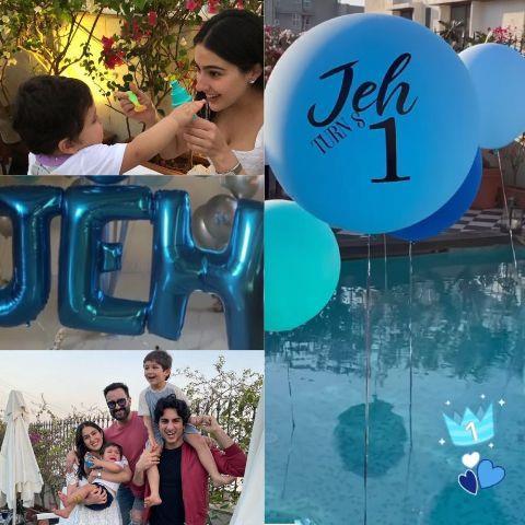 Jehs 1st birthday bash, Kareena Kapoor Saif Ali khan son turns one, Kareena Kapoor Saif Ali khan son Jeh, Kareena Kapoor Saif Ali khan son Taimur, Sara Ali Khan Jeh birthday, Ibrahim Jeh birthday, Karisma Kapoor, Soha Ali Khan, Trending news, Entertainment news- True Scoop