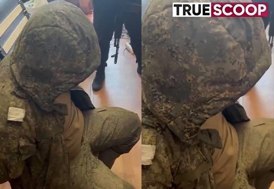 Russian Soldier, Russian Soldier Interrogation, Russia Soldier Interrogation, Interrogation Russia Soldier,World News, World News Today,Top World News, World News Headlines,World Breaking News,International News,Latest World News, Politics News- True Scoop