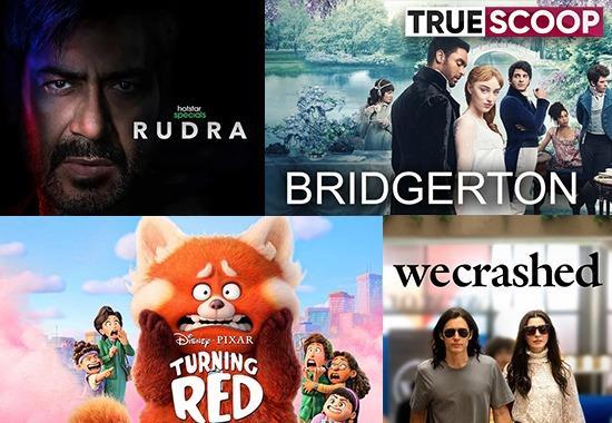 What to watch on Netflix in March 2022, What to watch on Netflix, What to watch on Ott in March 2022, March 2022 OTT release, March upcoming webseries, March OTT releases,Rudra The Edge of Darkness, Pieces of Her, The Andy Warhol Diaries, WeCrashed, Eternally Confused and Eager for Love, Bridgerton Season 2,- True Scoop