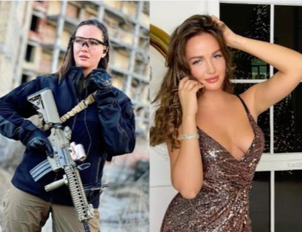 Former Miss Ukraine, Anastasiia Lenna, Anastasiia Lenna picks up guns, Anastasiia Lenna joins Ukraine army, Anastasiia Lenna pics, Russia Ukraine War, Russia Ukraine Conflict, Ukraine under Attack, Trending News- True Scoop