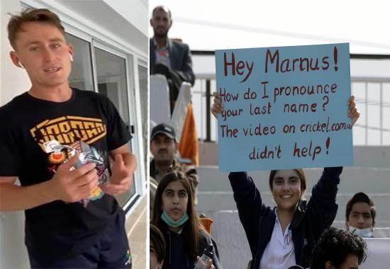 Marnus Labuschagne, Marnus Labuschagne Viral Placards, Viral Placards Marnus Labuschagne, Marnus Labuschagne Aus vs Pak, Aus vs Pak Marnus Labuschagne, International Sports News, Sports News Live, Latest Sports News, Latest Sports Updates, Live Scores- True Scoop