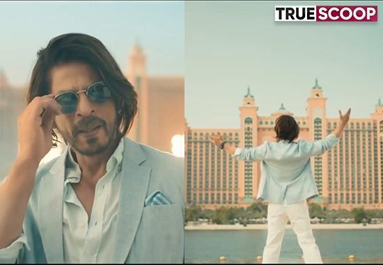 Shahrukh Khan Dubai tourism ad, Shahrukh Khan New look, Shahrukh khan signature pose, Shahrukh Khan Dubai tourism ambassador, SRK, King Khan, Entertainment News- True Scoop