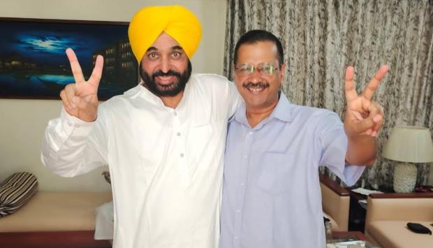 Punjab Elections 2022, Assembly elections 2022, Bharatiya Janata party, Aam Aadmi Party, Congress party, Punjab lok Congress, Sanju Kisan Morcha, Charanjit Singh Channi, Navjot Singh Sidhu, Bikram Majithia, Captain Amarinder Singh, Bhagwant Mann, Parkash Singh Badal, Sukhbir Singh Badal,Election results 2022, election results update, political news, Punjab news, top news, trending news, True Scoop News, Bhagwant Mann CM Punjab, Khatkar Kalan Bhagat Singh, AAP Bhagwant Mann CM- True Scoop