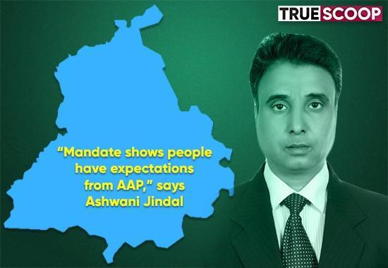 Ashwani Jindal Chartered Accountant in Jalandhar, TrueScoop exclusive interview,  Punjab Elections 2022, Assembly elections 2022, Bharatiya Janata party, Aam Aadmi Party, Congress party, Punjab lok Congress, Sanju Kisan Morcha, Charanjit Singh Channi, Navjot Singh Sidhu, Bikram Majithia, Captain Amarinder Singh, Bhagwant Mann, Parkash Singh Badal, Sukhbir Singh Badal,Election results 2022, election results update, political news, Punjab news, top news, trending news, True Scoop News- True Scoop