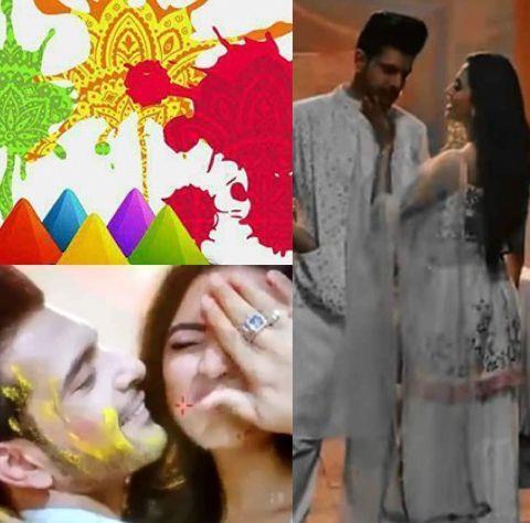 Tejasswi Prakash, Karan Kundrra, Tejasswi Prakash Karan Kundrra Holi celebration, Tejasswi Prakash Karan Kundrra first Holi, Happy Holi, Happy Holi 2022, Entertainment News- True Scoop