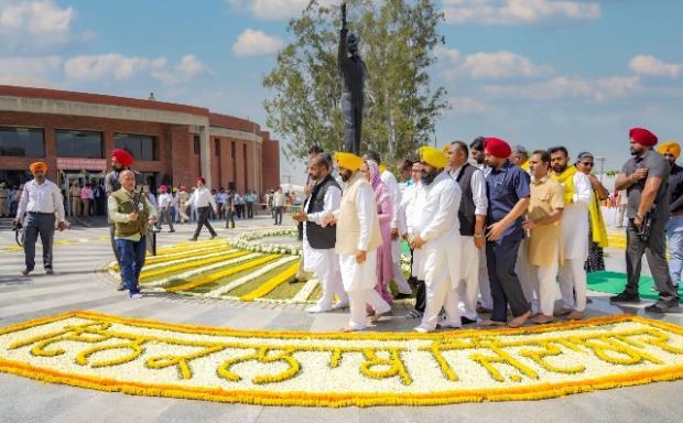 Punjab CM Bhagwant Mann, martyr status for Shaheed Bhagat Singh, Shaheed Rajguru and Shaheed Sukhdev, museum at Khatkar Kalan, Punjab News, Punjab News Today, Latest Punjab News, Top Punjab News, Punjab News Live, Punjab News Update- True Scoop