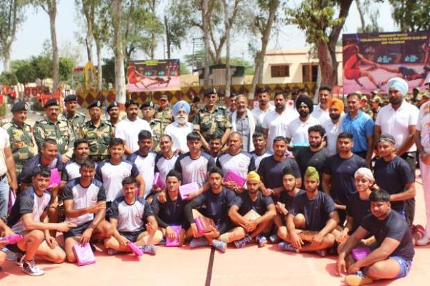 Shri Pankaj Kumar Singh, IPS, Director General, BSF, DG BSF ATTENDED KABADDI MATCH, Sh Nana Patekar, Padma Shri and Sh PV Rama Sastry, Punjab News- True Scoop