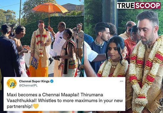 Glenn Maxwell Vini Raman, Glenn maxwell Indian Rituals at Wedding, Glenn Maxwell Vini Raman Tamil Wedding, Glenn Maxwell Wedding Date, Glenn Maxwell Varmala, Glenn Maxwell and Vini Raman Wedding, Who is Vini Raman, Glenn Maxwell, Vini Raman- True Scoop