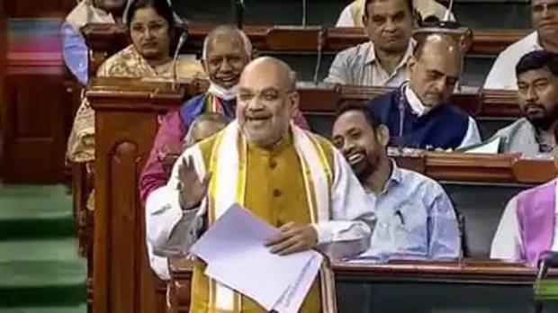 Amit Shah, Home Minister Amit Shah, Shah funny Way, Amit Shah in Parliament, Amit Shah about his loud voice, India News, India News Today, India News Live, India Live Updates- True Scoop