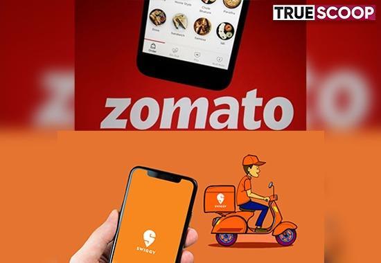 Swiggy Zomato Out of Service, Zomato Swiggy Technical Issue, Zomato Swiggy, Zomato Swiggy Food Updates, Zomato Swiggy Latest News, Zomato Swiggy Down, Zomato Swiggy Server Down, Food Services, Food Panda, CCI- True Scoop