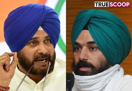 Former Punjab Congress Chief, Navjot Singh Sidhu, PPCC Navjot Singh Sidhu, Youth Congress President Barinder Dhillon, Punjab News, True Scoop News- True Scoop