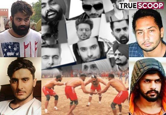 Gangs of Punjab, Gangs of Punjab target Singers Kabaddi players, Punjabi gangsters target singers kabaddi players, Jaggu Bhagwanpuria gang, Lawrence Bishnoi group, Jaipal Bhullar gang, Bambiha Group, Punjab News, Gangsters News, Punjab Gangsters News, TrueScoop News- True Scoop