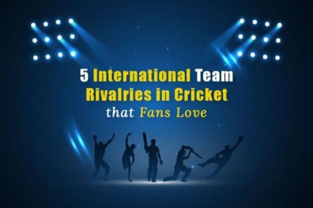 5 International Team Rivalries in Cricket, International Team Rivalries in Cricket, West Indies Vs England, India Vs Australia, Australia Vs South Africa, India Vs Pakistan, England Vs Australia, Sports News- True Scoop