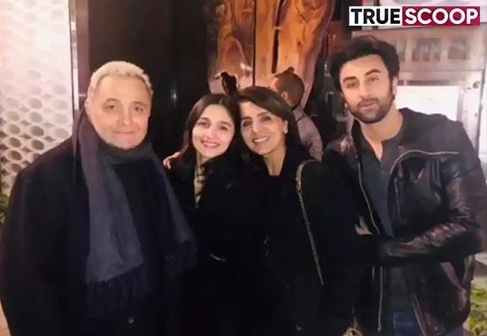 Ranbir Alia wedding, Rishi Kapoor to hold grand ceremony, December 2020, Grand ceremony Rishi Kapoor, Alia Bhatt and Ranbir Kapoor, Ranbirs late father Rishi Kapoor, Subhash Ghai, Enertainment News- True Scoop