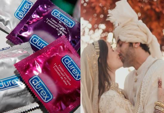 Durex Condom, Durex Condom Ranbir Alia Wedding, Ranbir Alia Wedding Durex Condom, Ranbir Kapoor Alia Bhatt First Night Durex Condom, Entertainment News, Entertainment News Today, Latest Entertainment News, Top Bollywood News, Top Celebrity News,Entertainment News, Entertainment News Today, Latest Entertainment News, Top Bollywood News, Top Celebrity News- True Scoop