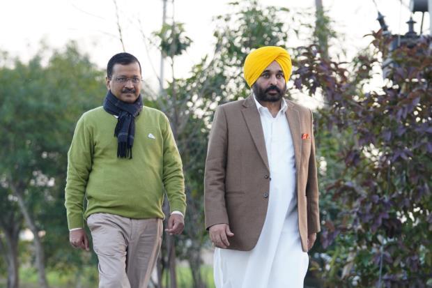 Bhagwant Mann Delhi Visit, CM Bhagwant Mann, AAP Punjab, Arvind Kejriwal Delhi, Jahangirpuri Riots, Jahangirpuri Danga, Bhagwant Mann Mohalla Clinics Delhi, Mann Electricity 300 Units- True Scoop