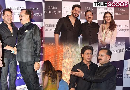 Baba Siddique Iftar Party, Salman Khan, SRK, Shehnaaz Gill, Baba Siddique Salman Khan, Baba Siddique SRK, Baba Siddique, Who is Baba Siddique- True Scoop