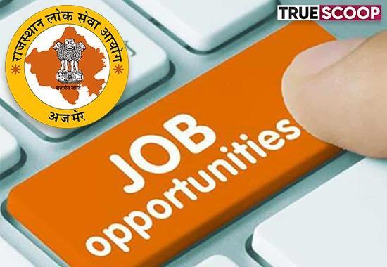 Rajasthan Public Service Commission, RPSC, RPSC vacancy, RPSC vacancy for 9760 posts, senior teachers post vacancy, RPSC last date, Jobs for teachers, Top News- True Scoop