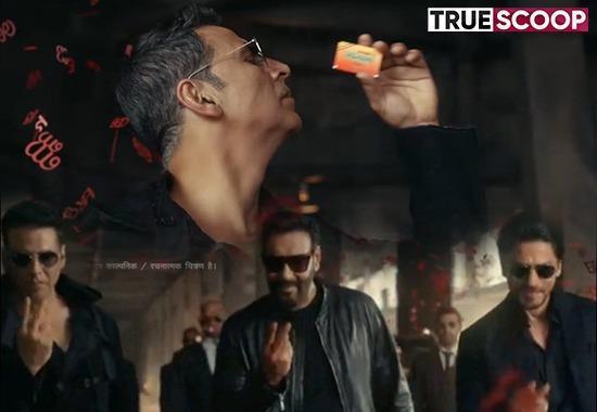 Akshay Kumar apology, Akshay Kumar pan masala ad, Ajay DevgAN, Shahrukh Khan, Akshay Kumar humilated, Akshay tobacco ad, pan masala ad- True Scoop