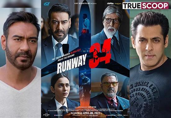 Runway34 movie, Ajay Devgan, Salman Khan, Eid, Runway34 release date, Bollywood movie, Bollywood news- True Scoop