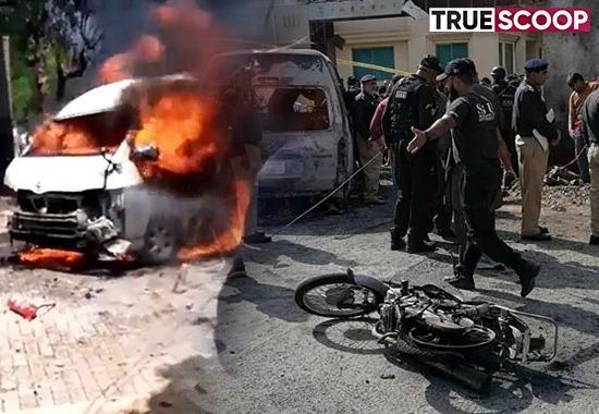 Chinese nationals, blast in a van, Karachi University, Karachi Police Chief Ghulam Nabi Memon, Baloch Liberation Army, Baloch rebel group, World News- True Scoop