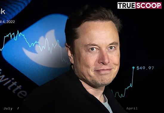 Business news, Economy, Investment, Analysis, Reports, Announcements, English, True Scoop News, Twitter, Elon Musk- True Scoop