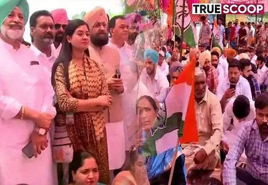  Alka Lamba,  Ropar, Amarinder Singh Raja Warring, Pratap Singh Bajwa,  Sukhjinder Randhawa,  Barinder Dhillon,- True Scoop