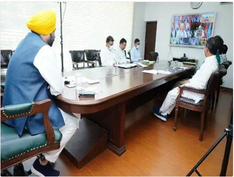 No penalty on mask, Punjab Covid, Mann meeting with PM, Narendra Modi, Health Minister, Vijay Singla, Punjab News, Punjab News Today, Latest Punjab News, Top Punjab News, Punjab News Live, Punjab News Update- True Scoop