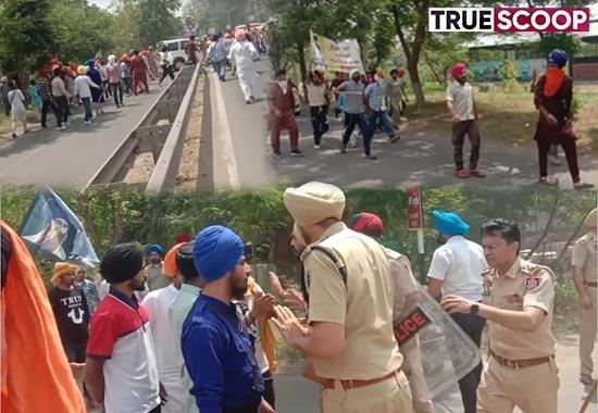 Patiala clash, Patiala, clash between hindu sikh organisations, Hindu organizations and Arya Samaj dharna, Hindu organizations and Arya Samaj, Gurudwara Dukhniwaran Sahib, SP Harpal Singh and Nanak Singh, SHO hand cuts off, Nihang Singh,  Khalistan,  Khalistan news, Punjab News, Patiala News- True Scoop