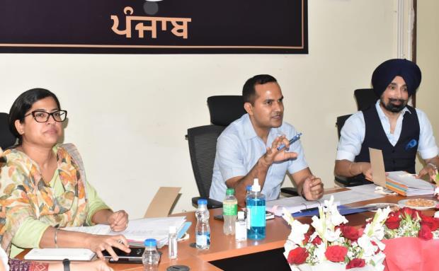 Taxation Commissioner, Kamal Kishor Yadav, Pending case to refund, review meeting of department,  Punjab News, Punjab News Today, Latest Punjab News, Top Punjab News, Punjab News Live, Punjab News Update- True Scoop