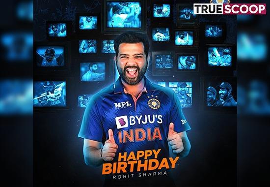 Rohit Sharma, Rohit Sharma Happy Birthday, Rohit Sharma Mumbai Indians, Rohit Sharma 35th Birthday, Rohit Sharma Records, Rohit Sharma Birthday Today, Hitman Birthday Rohit, Rohit Sharma Ritika, Rohit Sharma MI, Rohit Sharma India Captain- True Scoop