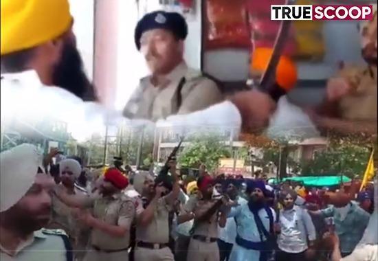 Patiala Violence, Patiala clashes, anti Khalistan march, DSP Mohit Aggarwal, Sikh protester doing Bhangra, CM Bhagwant Mann, Patiala News, Punjab News- True Scoop