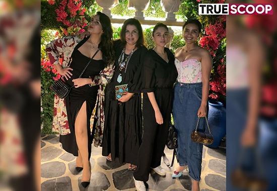 Farah Khan, Huma Queshi, Patrelekhaa, Aditi Rao Hydari, Night out, Girls outing, Viral Videos, Celebrities, Hollywood News Today,Latest Hollywood News,Top Hollywood News,Hollywood Updates,Entertainment News,Entertainment News Today,Latest Entertainment News,Top Bollywood News,Top Celebrity News- True Scoop