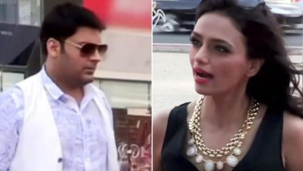 Comedian Kapil Sharma, Kapil sharma gets slapped, Kapil Sharma slapped, Roshni Chopra, Sumona Chakraborty, girl slaps Kapil Sharma, Kapil Sharma videos, Entertainment News- True Scoop