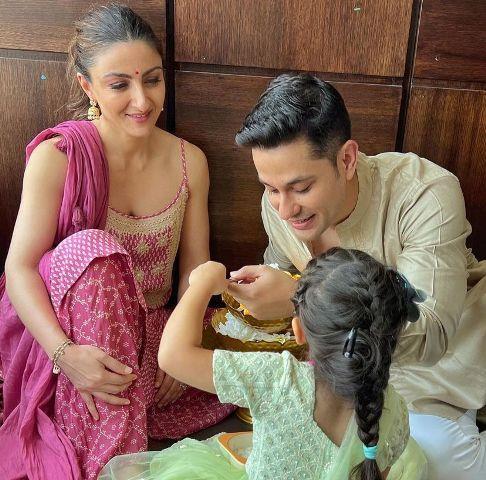 Soha Ali Khan, Soha Ali Khan Eid, Kunal Kemmu, sevaiyaan, Eid al Fitr, eidmubarak, Soha Ali Khan daughter,  Inaaya Naumi Kemmu, Entertainment News- True Scoop