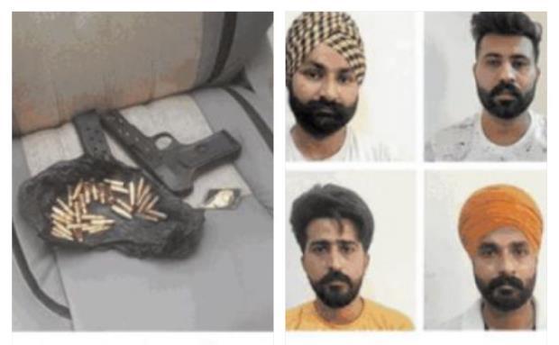 4 Khalistani terrorists, 4 Khalistani terrorist arrested, terrorists arrested in Karnal, Harvinder Singh alias Rinda, Babbar Khalsa, Khalistani terrorists, Manohar Lal Khattar, India News- True Scoop