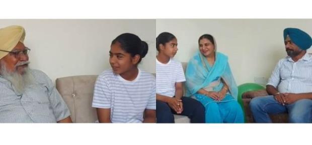 Harjot Kaur, Vice Captain of Punjab Sub Junior Hockey Team, Jaitwali village in Jalandhar, grandfather Karnail Singh, Surinder Singh, Shaminder Singh, Punjab News- True Scoop