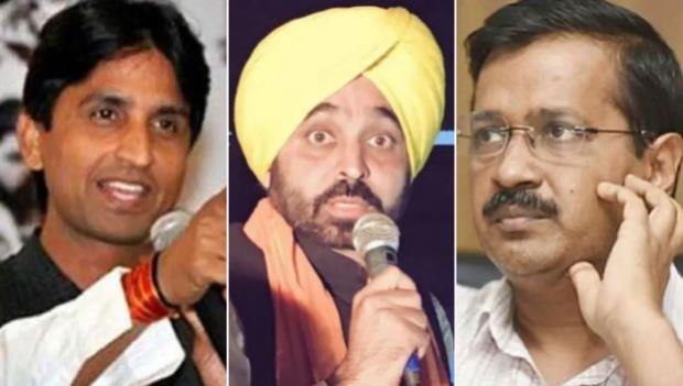 BJP leader Tajinder Singh Bagga, Tajinder Singh Bagga arrested, Tajinder  Bagga arrested, Kumar Vishwas, Punjab CM Bhagwant Mann, Punjab News- True Scoop