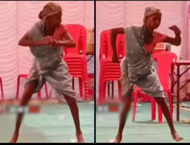 viral video of an old lady, 80yearold lady dancing, Allu Arjun movie Pushpa, lady dancing on saami saami, Hollywood News Today, Latest Hollywood News, Top Hollywood News, Hollywood Updates,Entertainment News, Entertainment News Today, Latest Entertainment News, Top Bollywood News, Top Celebrity News- True Scoop