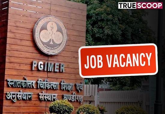 Assistant Professor jobs, PGIMER Chandigarh Recruitment, Assistant Professor at PGI, walk in interview, Committee Room, Kairon Administrative Block, PGIMER, Chandigarh, Sector 12, Job Alert, PGI News, Chandigarh News, Punjab News- True Scoop