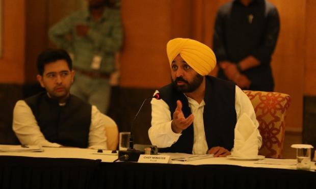 Punjab CM Mann, CM Mann announcement, Mann encourages investment, Punjab industrialization, Punjab News, Punjab News Today, Latest Punjab News, Top Punjab News, Punjab News Live, Punjab News Update- True Scoop