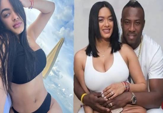 Andre Russell, Andre Russell Wife, Andre Russell wife Jassym Lora, Jassym Lora Andre Russell, Andre Russell wife bold pics, Jassym Lora Bold pics, Jassym Lora bikini photos, Cricket news, Players news, Tournaments- True Scoop