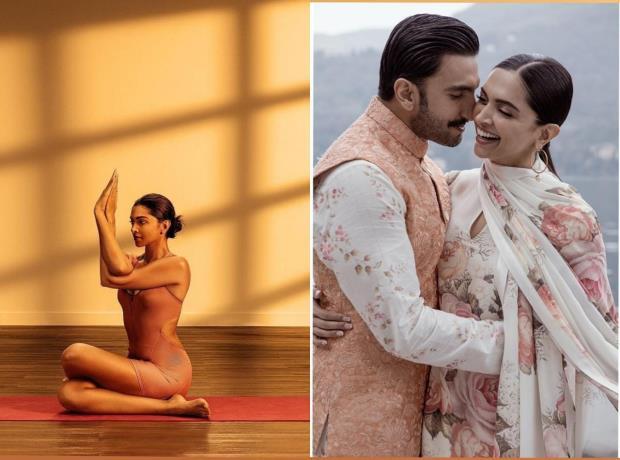 Deepika Padukone, Ranveer Singh, Deepika yoga poses, Bollywood, DeepikaRanveer, Hollywood News Today, Latest Hollywood News, Top Hollywood News, Hollywood Updates,Entertainment News, Entertainment News Today, Latest Entertainment News, Top Bollywood News, Top Celebrity News- True Scoop