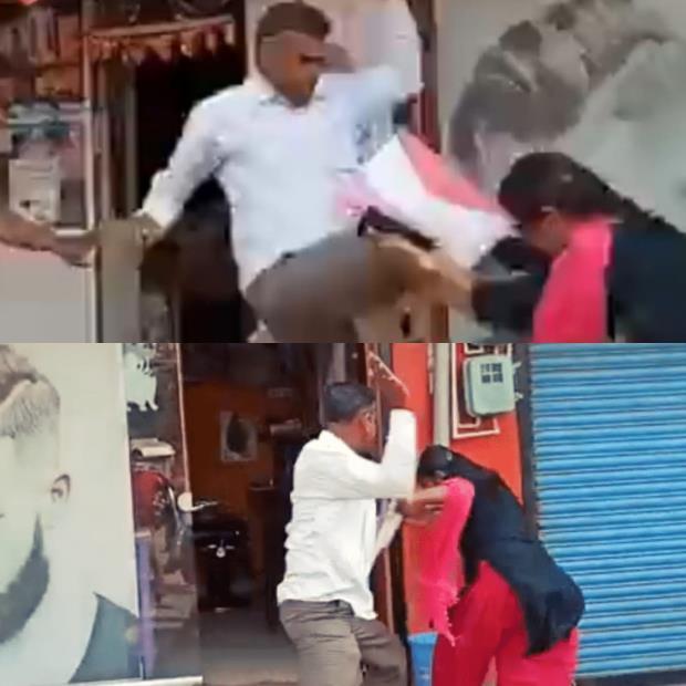 Karnataka News, Lawyer assaulted in Karnataka, Bagalkote district,  Manthesh beating Sangeetha, India News, India News Today, India News Live, India Live Updates- True Scoop